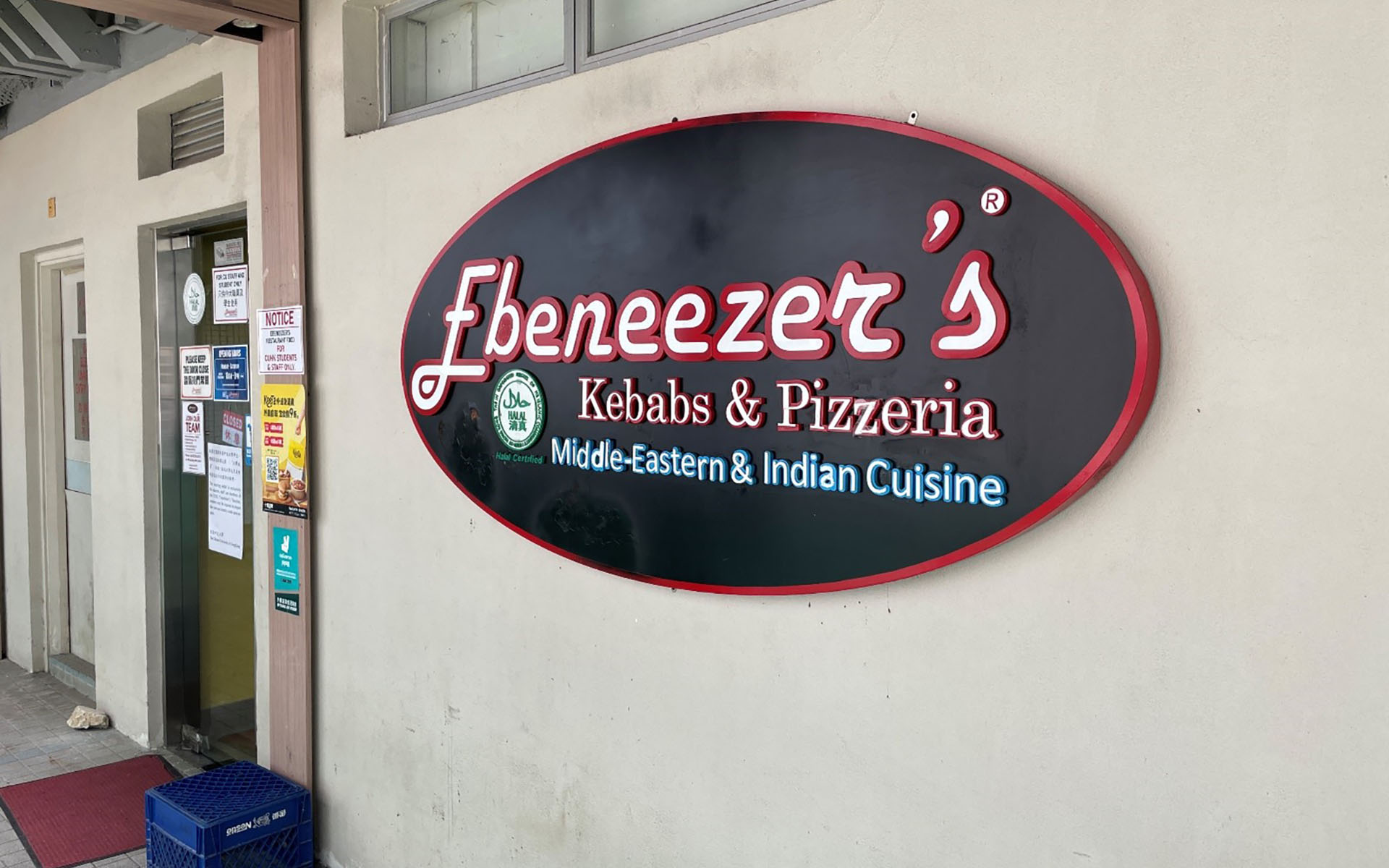 Halal Food Options